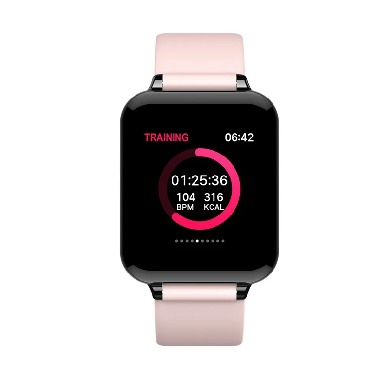 Hero Band III B57 Smart Watch Men Women For IOS Android Phone Heart Rate Blood Pressure | Электроника