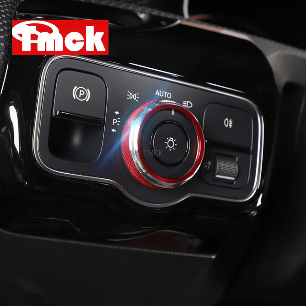 Для Mercedes Benz A Class W177 A180 A200 A220 A250 2019 + переключатель регулировки фар автомобиля