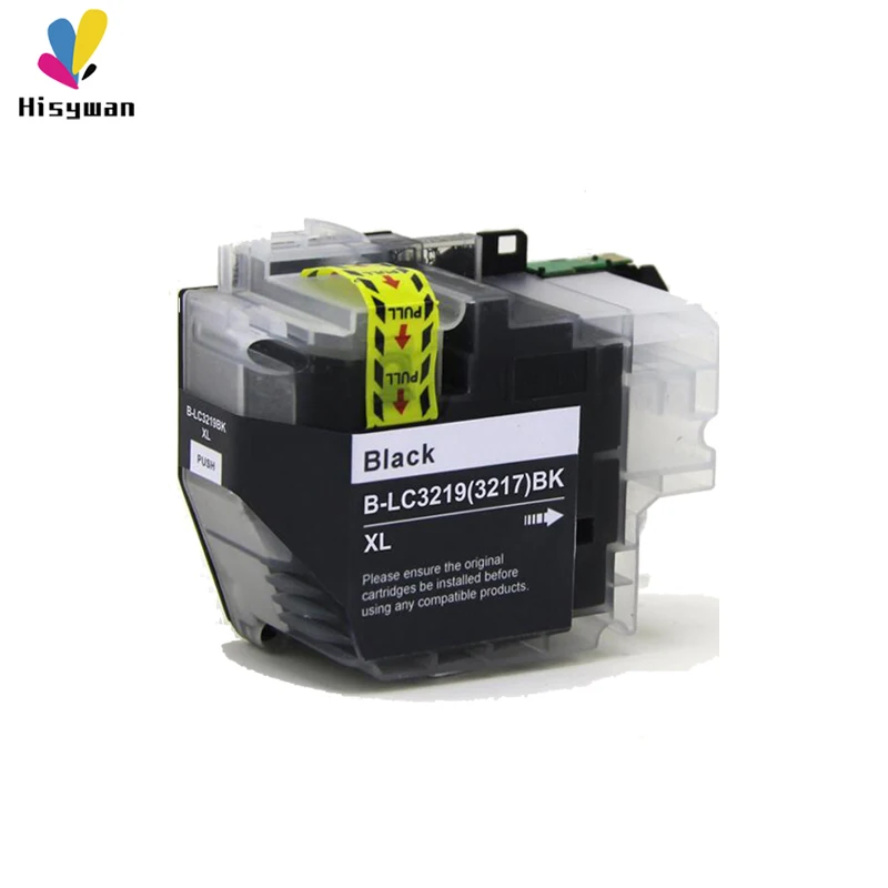 Hisywan LC3217 LC3219 чернильный картридж для принтера Brother MFC-J5330DW J5335DW J5730DW J5930DW J6530DW J6935DW принтер