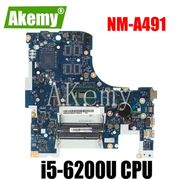 

SAMXINNO For Lenovo 300-17Isk Laptop Motherboard w/ i5-6200U CPU NM-A491 100% fully tested