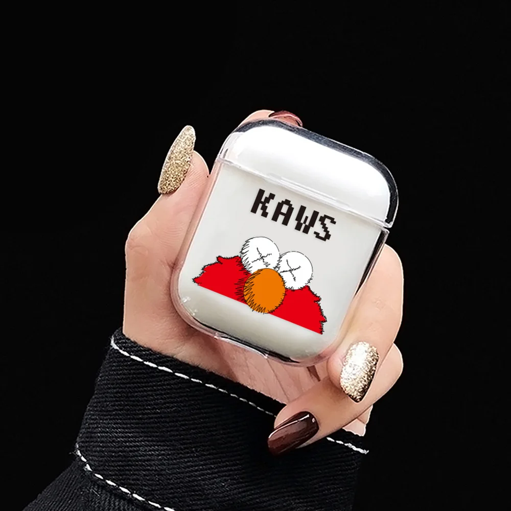 

Cartoon Hard PC Protective Case for Apple Ipods I7 I8 I9 i60 i80 Tws Bluetooth Earphones Earbuds Charging Box Cover Bag