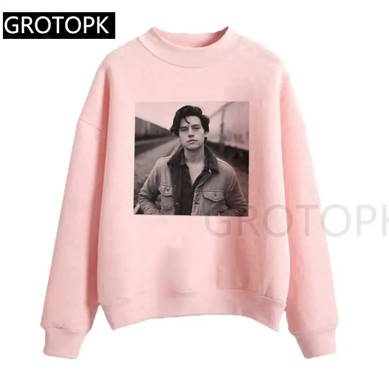 riverdale pink hoodie