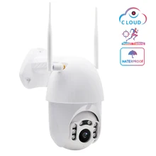 1080P ip-камера PTZ ip-камера WiFi Беспроводная Автоматическая скорость слежения купольная камера наружного наблюдения ссtv IR домашняя камера видеонаблюдения