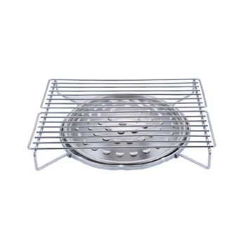 

Stainless Steel BBQ Grill Barbecue Cooker Outdoor Cooking Stove Stainless Barbecue Accessories for Home Park Use P7Ding