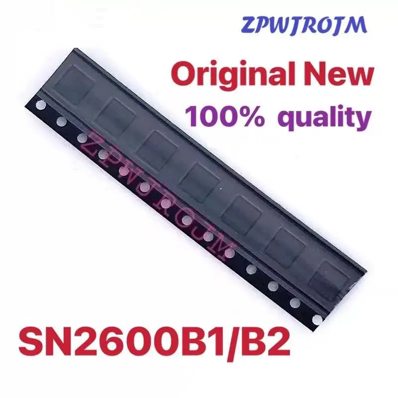 2-10 шт. зарядное устройство SN2600B1 SN2600B2 N2600 U3300 TIGRIS T1 микросхема ic для iphone XS XS-MAX XR |