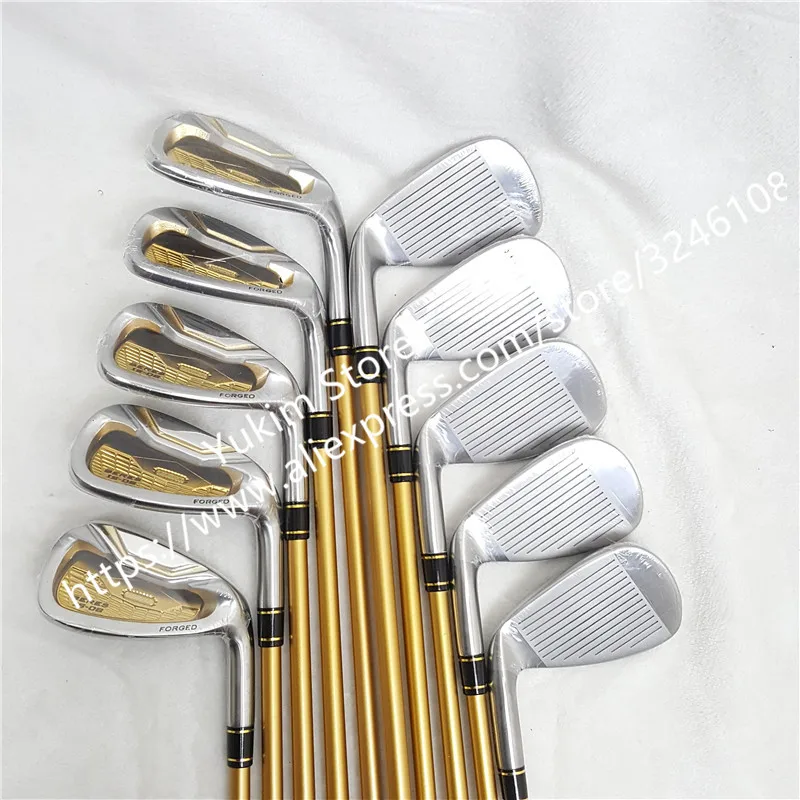 HONMA Golf Iron IS-06 4 звезды гольф клуб крышка 4-11.A.S графитовый Вал Гольф клуб Железный набор с крышкой головы