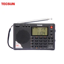 Tecsun PL-380 с широким диапазоном, цифровой PLL Портативный полный диапазон радио FM стерео/LW/SW/MW приемник DSP хорошее качество звука