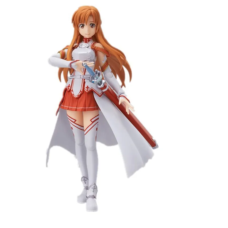 Preise Heißer Action 15cm Anime Schwert Art Online Asuna SAO Figur PVC 6 \