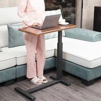 

Bed Computer Lazy Table Bedside Table Small Table Removable Telescopic Lifting Desk Notebook Learning Table Simple