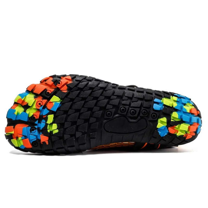 Aqua Shoes мужские водонепроницаемые кроссовки больших размеров Waterschoenen Outdoor Five Finger