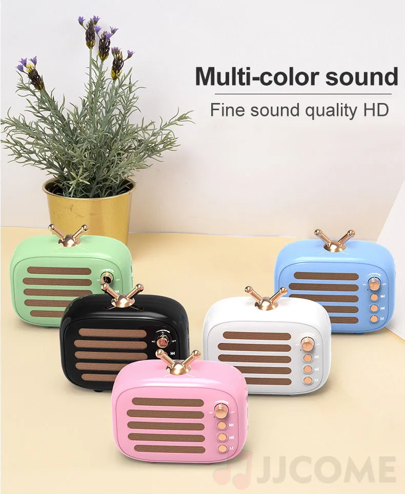 A18 Bluetooth Speaker Wireless Speaker Portable FM Radio MP3 Music 1800mAh 32GB TF Mini BT Phone Speaker Subwoofer Sound Box