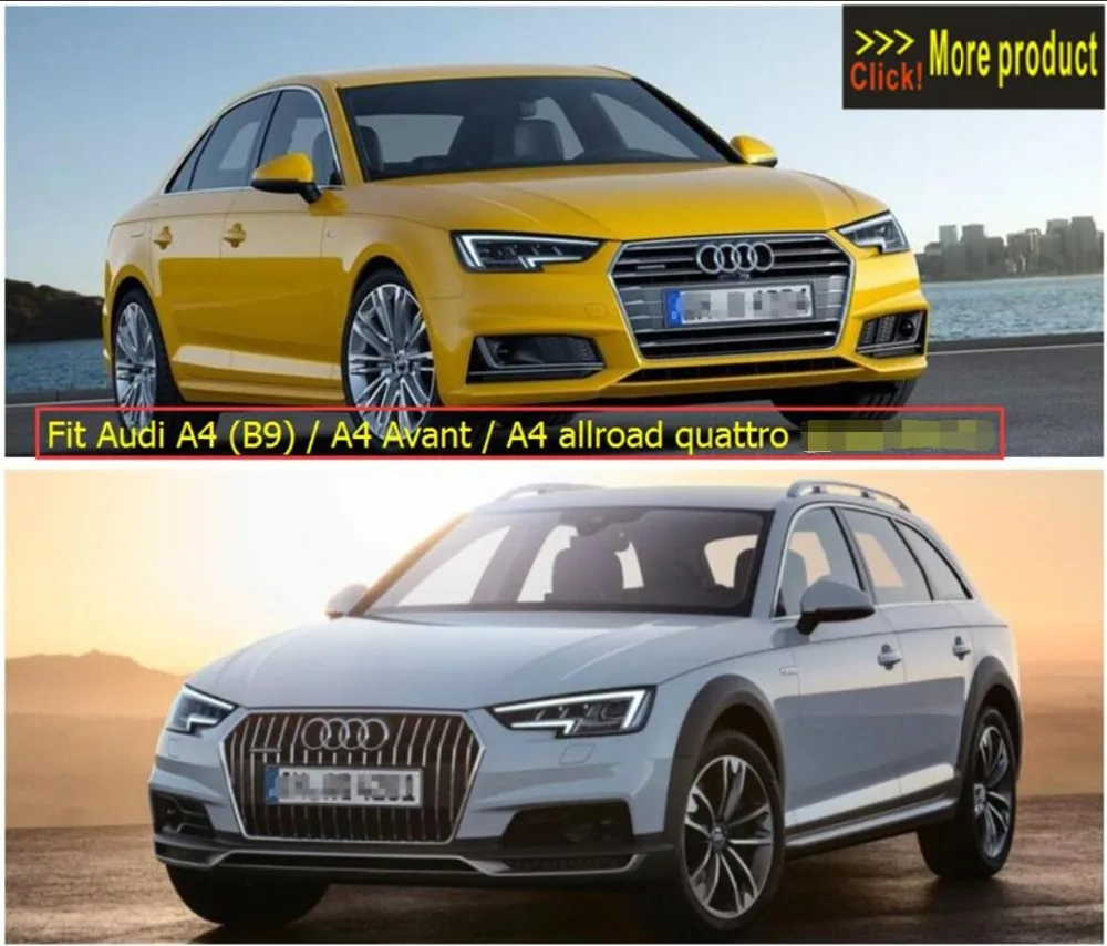 Аксессуары Lapetus, подходят для Audi A4 B9-, передняя головка, сетка от насекомых, решетка, защитная сетка, Формовочная крышка, комплект, отделка