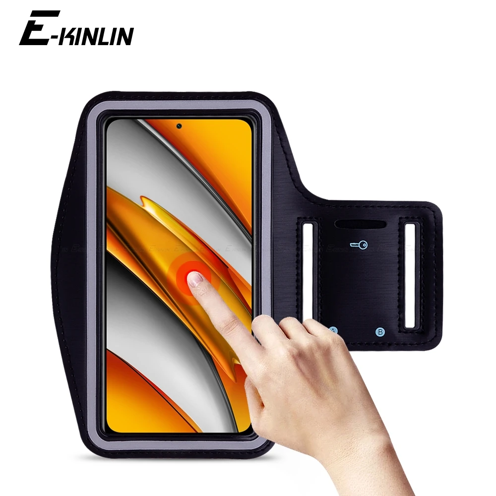Водонепроницаемый спортивный ремешок для XiaoMi Poco C31 C3 F1 X2 X4 F4 F2 F3 M4 M3 M2 X3 GT NFC Pro Чехол