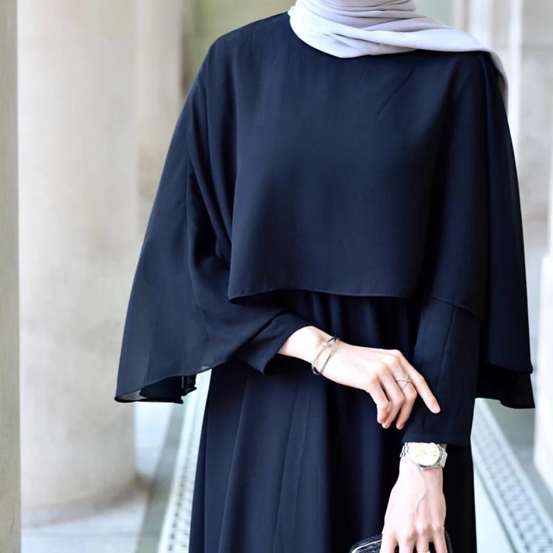 Арабское длинное женское платье abaya Дубай халат-кимоно льняное Макси мусульманское марокканское платье хиджаб Женская Турецкая мусульманская одежда