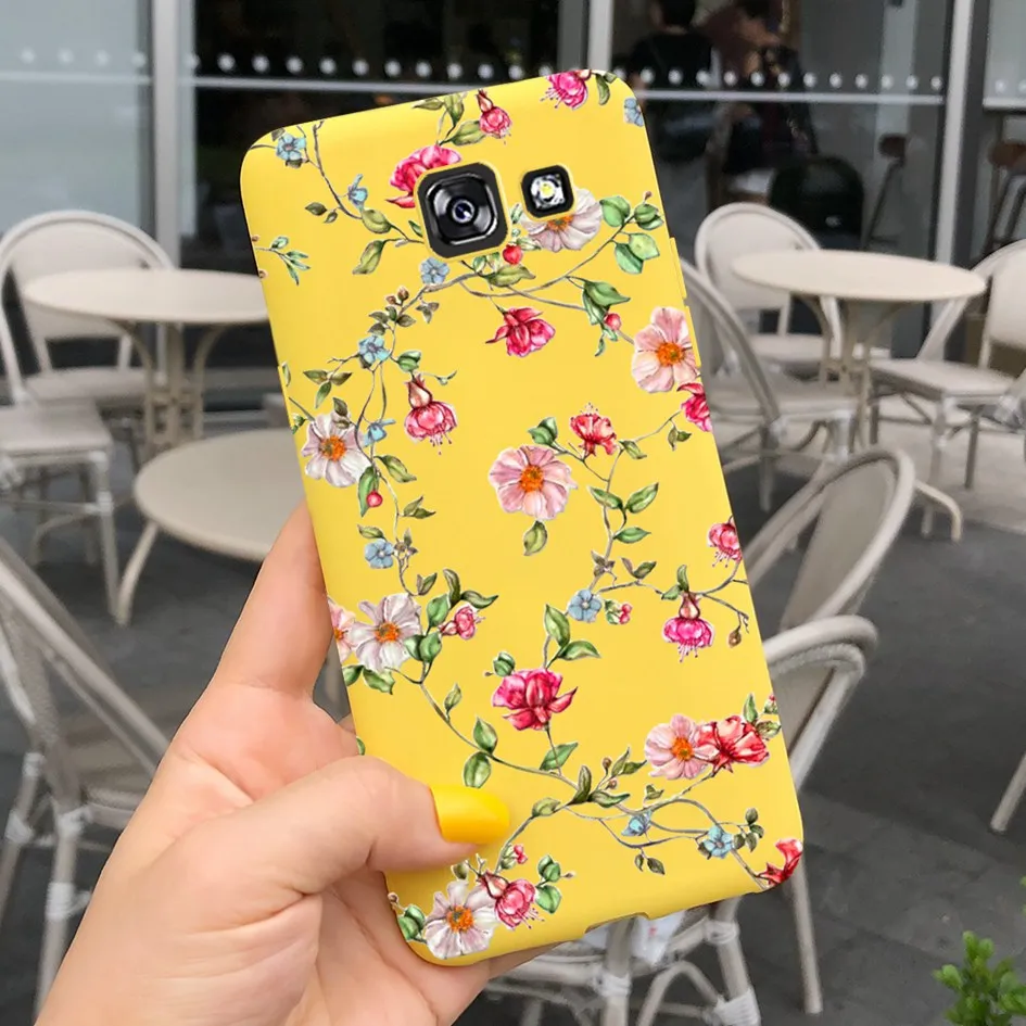 Cute Anime Panda Phone Case - Shockproof Cover for Samsung Galaxy A5 Series