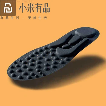 

Youpin Anti-gravity Acupressure Massage Reduced Pressure insole Breathable Cushion Antibacterial Deodorant Health For Foot Care