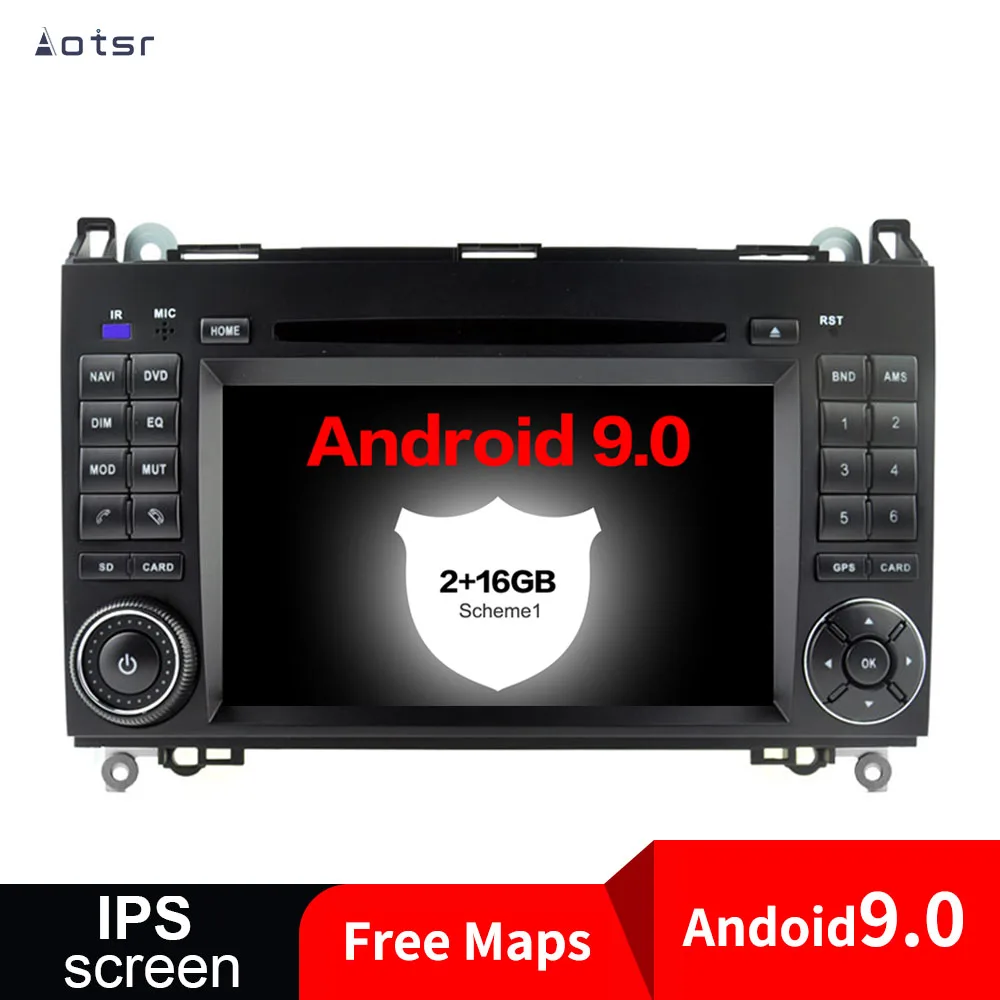Clearance Android 9.0 Car DVD Player GPS For Mercedes Benz B200/B-class/W245/B170/W169 Auto Stereo Radio Car Multimedia Player Head Unit 0 Clearance Android 9.0 Car DVD Player GPS For Mercedes Benz B200/B-class/W245/B170/W169 Auto Stereo Radio Car Multimedia Player Head Unit 0