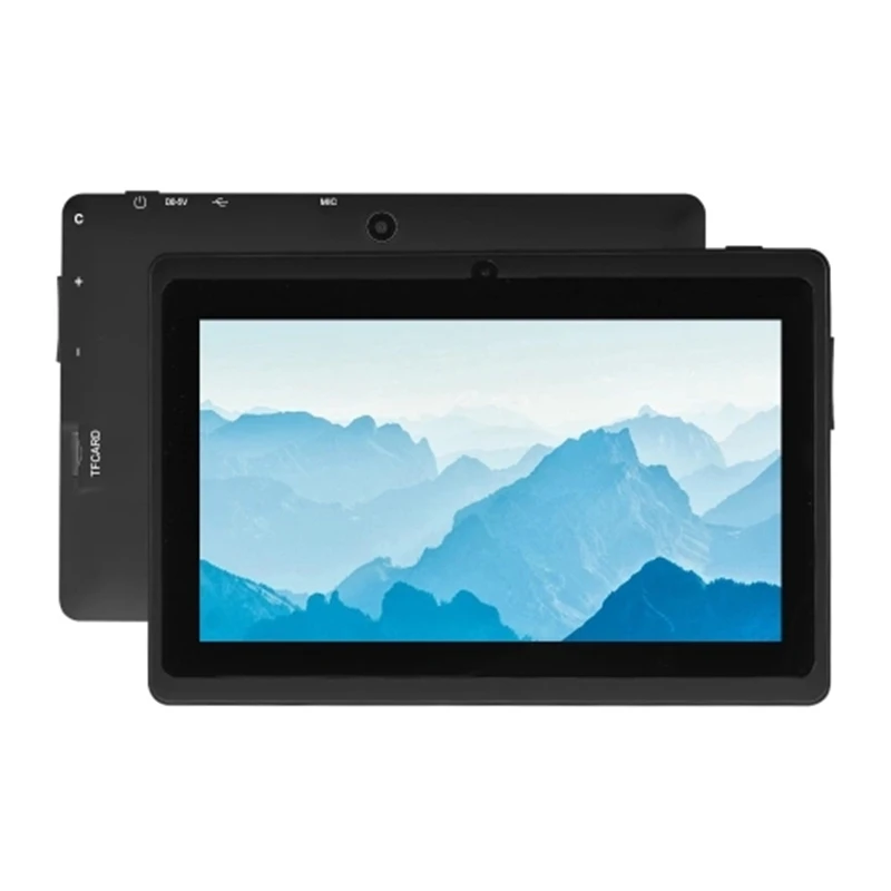 HOT-Q8 7 дюймов Mali-400 MP2 3g Wi-Fi Бизнес компьютер Quad-Core 1. 3g Гц планшетный ПК Android 4,4 OS