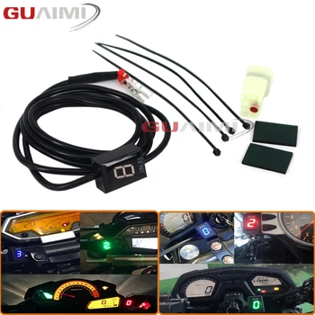 

Motorcycle LCD Electronics 6 Speed 1-6 Level Gear Indicator Digital Gear Meter For Honda CB400F CB 400F CB400 F 2013 - 2015