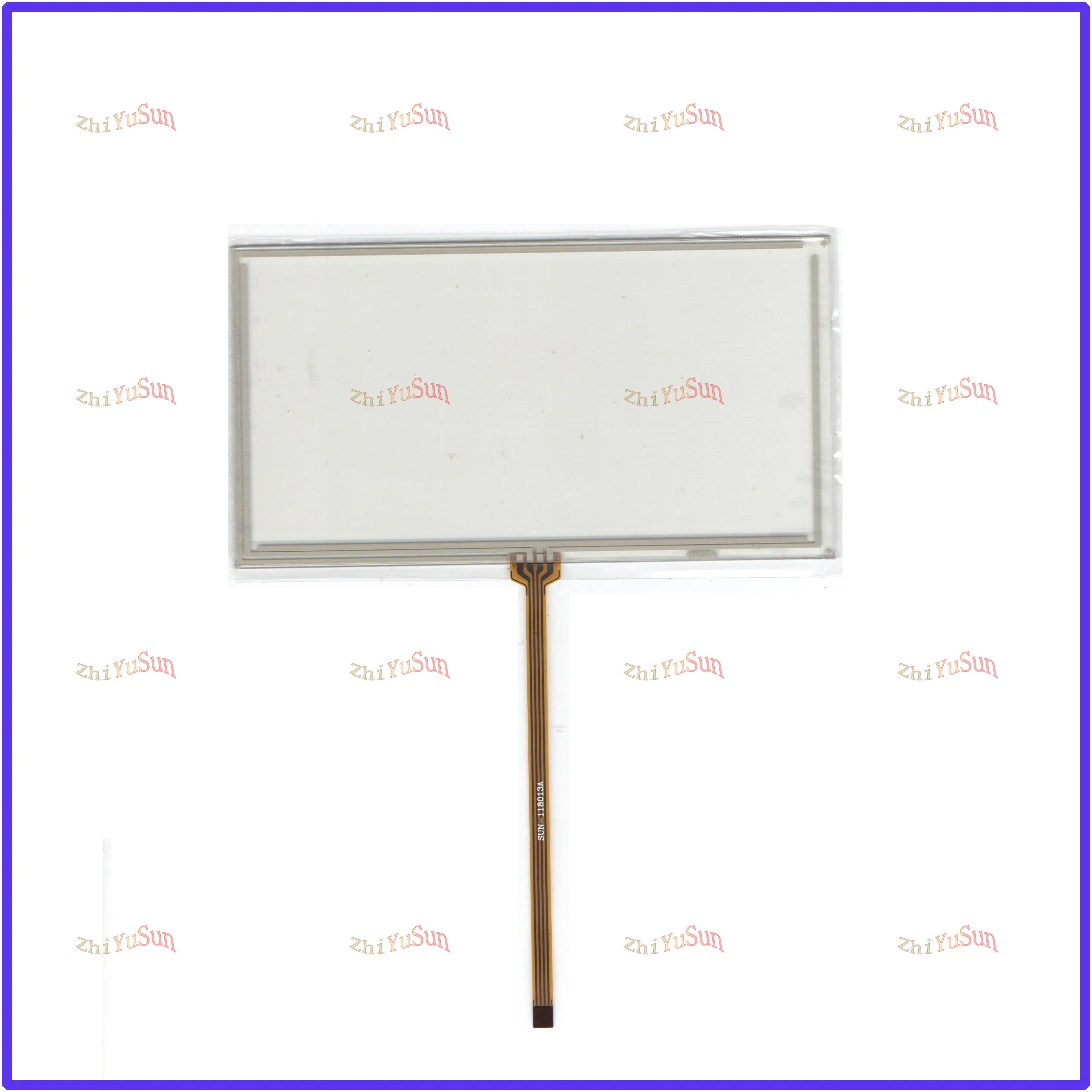 

ZhiYuSun for Kenwood DDX3049 this is compatible navigation resistive touch screen display on the outside flat screen