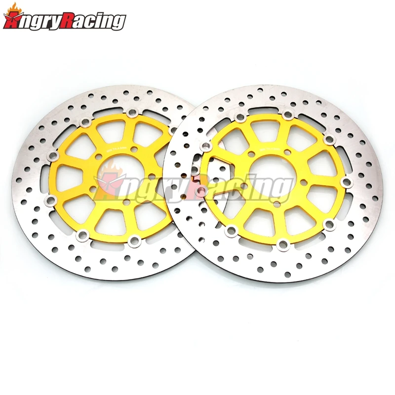 Передние тормозные диски для Suzuki GSXR 600 750 1996-2003 TL1000 R/S 1000 2001-2002 GSX 1300 R Hayabusa 1997-2007 1400 |