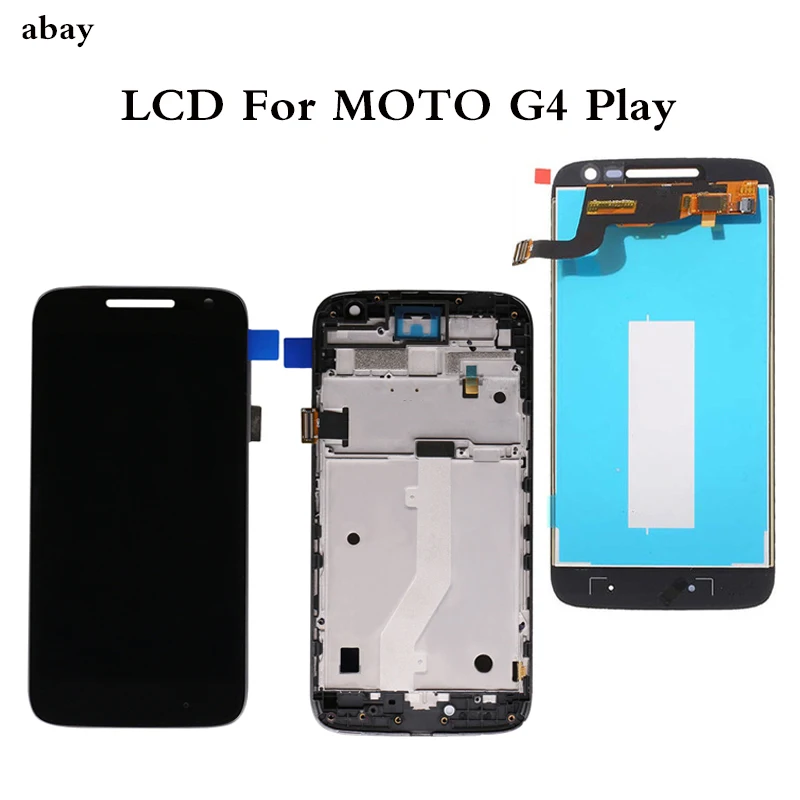 

For Motorola MOTO G4 Play LCD Display With Touch Screen Digitizer Assembly with/without Frame For Motorola MOTO G4 Play Screen