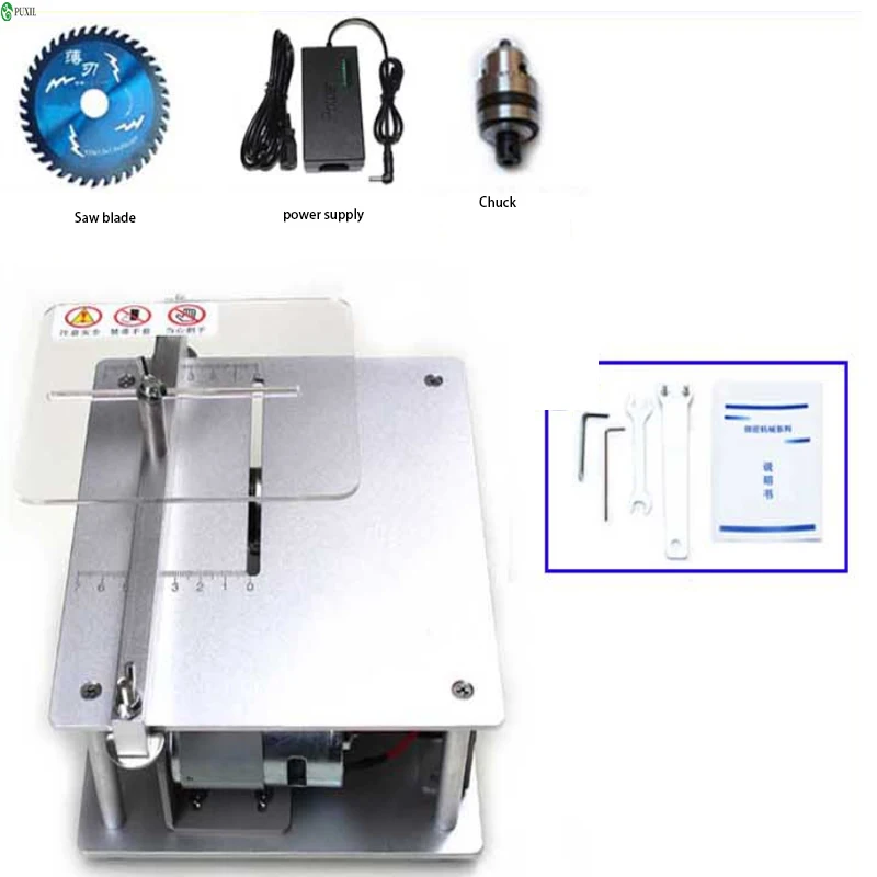 

Micro-smith small table saw multi-function cutting machine small woodworking chainsaw desktop micro chainsaw precision mini smal