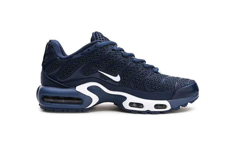 Оригинальные мужские кроссовки для бега Nike Air Max Plus TN, дышащие, не скользящие, кроссовки для спорта на открытом воздухе, фитнеса, бега