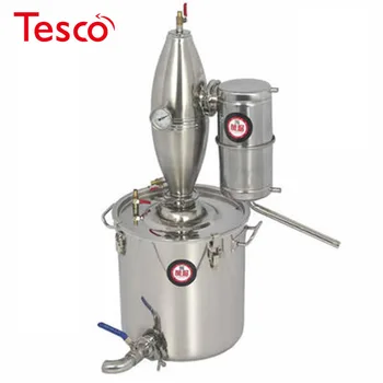 

20L 30L 50L 70L Stainless Distiller Home Brew Kit Moonshine Wine Making Boiler Home Wine Brewing Device Alcohol Distiller