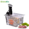 Stainless Steel Sous Vide Rack and 11L Sous Vide Cooker Containers Detachable Dividers Separator for Immersion Circulators 2