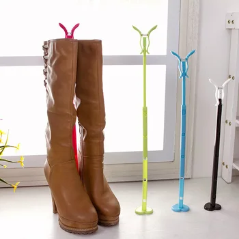 

Women Long Boot Shaper Rack Stretcher Shoes Hanger Shaft Keeper Holder Home Storage Organizer K1216 G