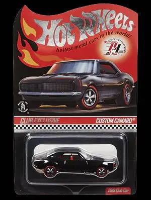 Hot Wheels машинка Red Line Club CUSTOM CAMARO Коллекционная серия металлические Литые модели автомобилей детские игрушки подарок