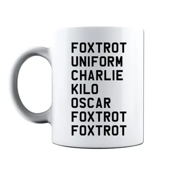 

Phonetics Alphabet Coffee Mug Gift