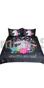 Sleepwish Purple Unicorn Bedding Set