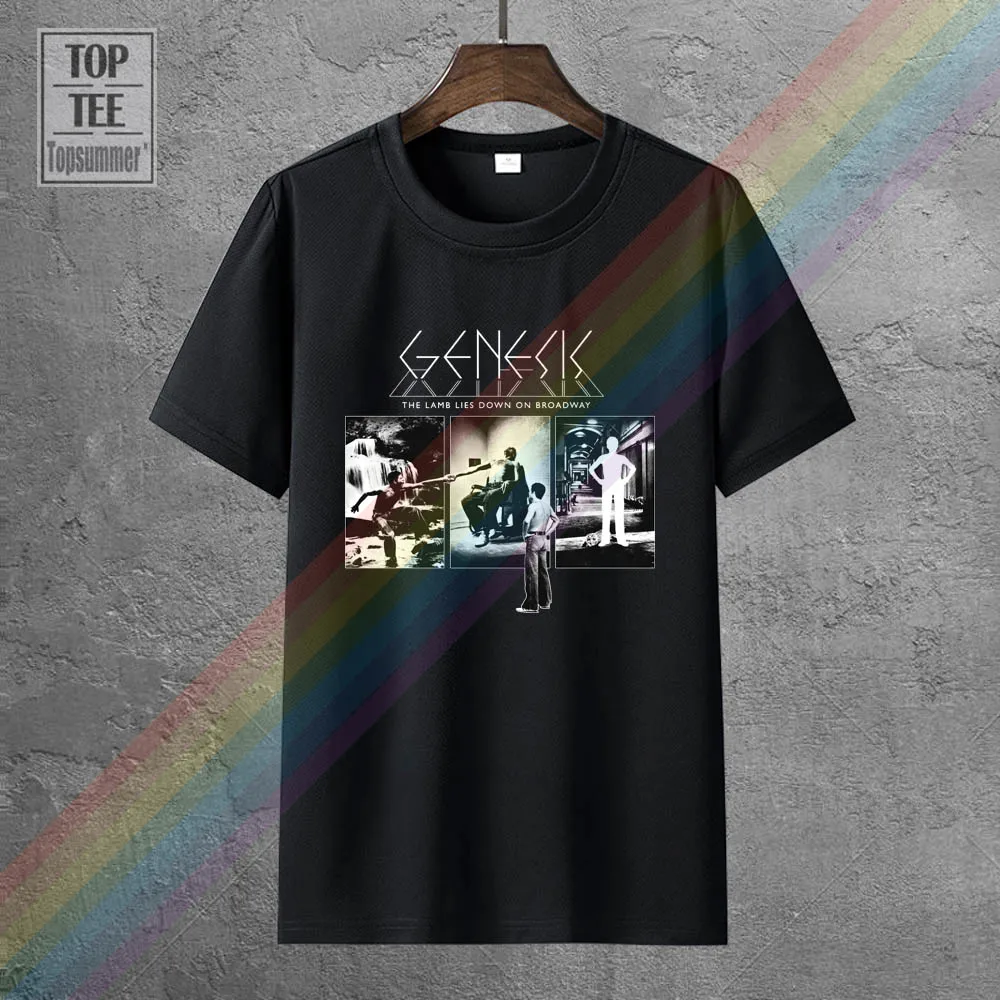 Genesis Lamb Si Trova Sulla Maglietta Di Broadway S M L Xl 2Xl Nuova Maglietta Ufficiale