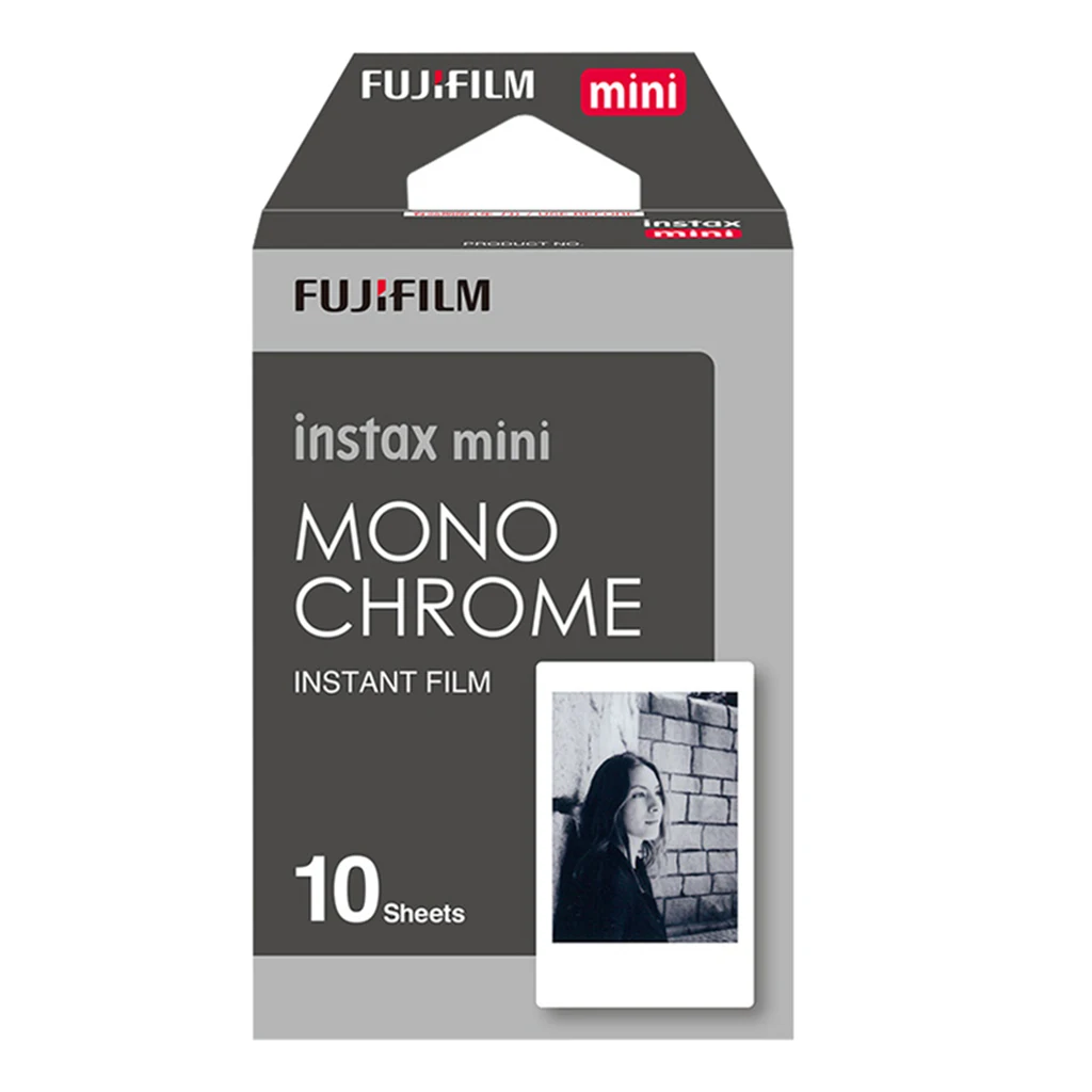 Fujifilm Instant Camera 7 8 9 25 50s 70 90 sp-1 sp-2 Photo Printer Photo Paper 10 sheets Fujifilm Instax Mini 9 films