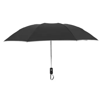 

Wind Resistant Folding Adoric Compact Double Vented Umbrella Rain Women Auto Luxury Big For Adults Black Coating 10K Parasol