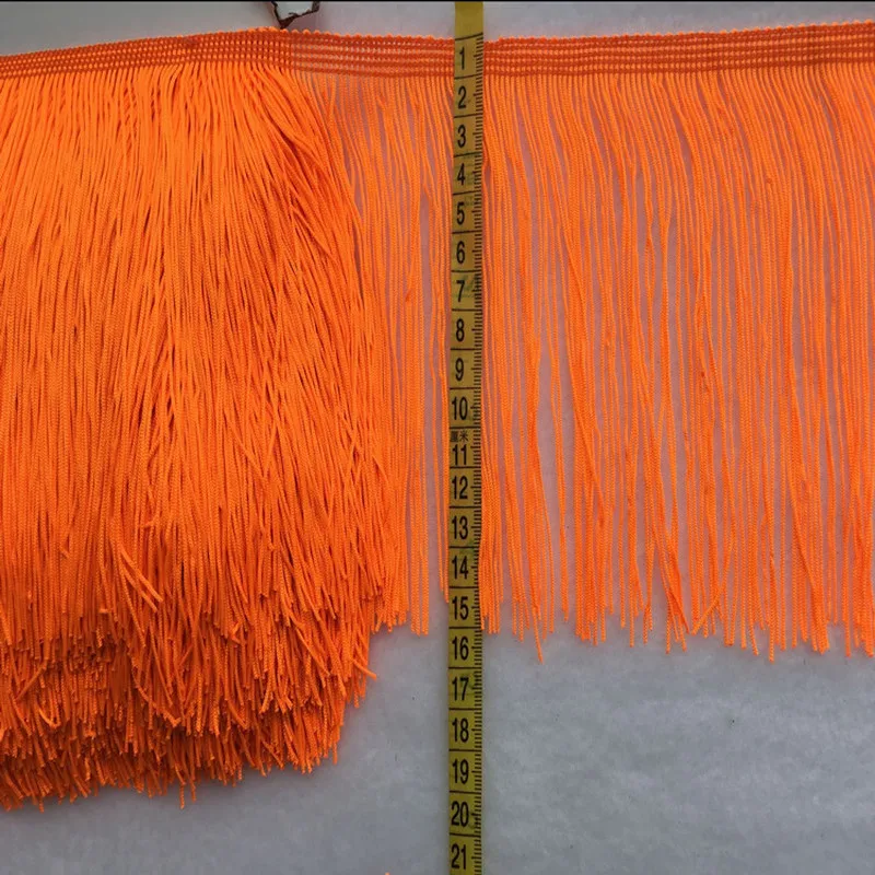  1 yarda de largo flecos de encaje borla de poliéster encaje  cinta de baile latino falda cortina flecos para coser accesorios de  bricolaje : Arte y Manualidades