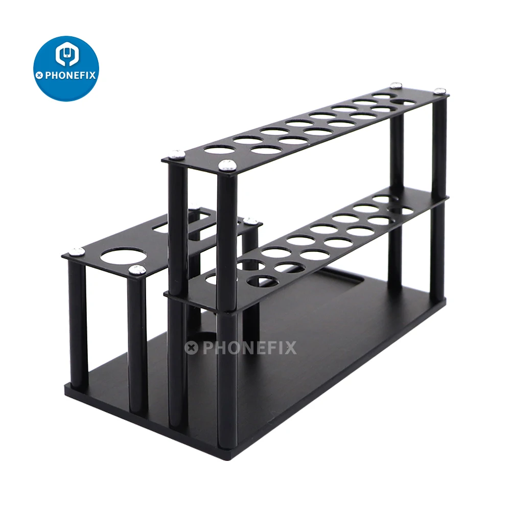 Screwdriver Storage Screwdriver Organizer Rack for Hex Cross Screw Driver RC Tools Kit Organizers 18 Holes Screwdriver Storage Screwdriver Organizer Rack for Hex Cross Screw Driver RC Tools Kit Organizers 18 Holes