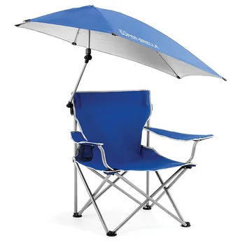 

camping chair muebles folding chair silla plegable fishing chair alloy beach chair with Parasol cadeira de praia sandalye chaise