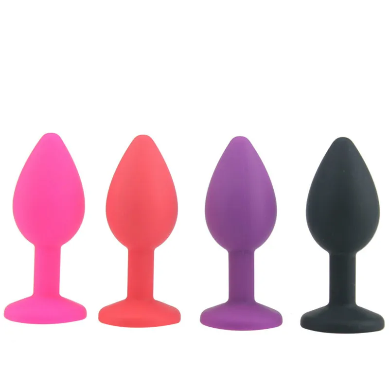 Anal Plug Adult Game Silicone Jewelry Dildo Vibrator Sex Toys Prostate Massager Bullet Vibrador Butt For Woman Men Gay | Красота и