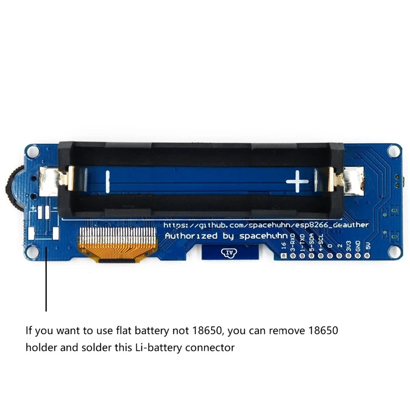 Wifi Deauther Oled V5 Esp8266 макетная плата 18650 батарея полярность защитный чехол антенна 4 Мб