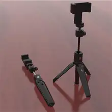 K07 селфи-палка мини портативный 3 в 1 складной моноштатив pod Bluetooth штатив с дистанционным управлением для go pro cam