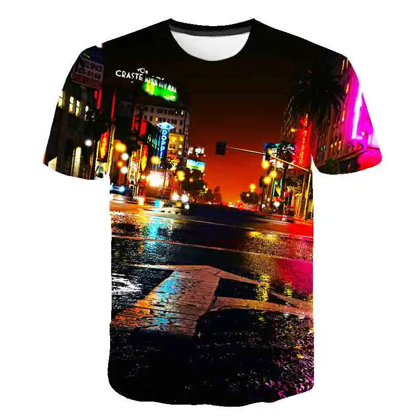 2020 3D Grand Theft Auto Game GTA 5 Kids T-Shirts Children's wear summer Tops 4T-14T teenage Costumes Girls Clothes camisetas | Детская