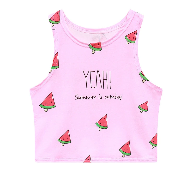 Watermelon tank top womens Clearance