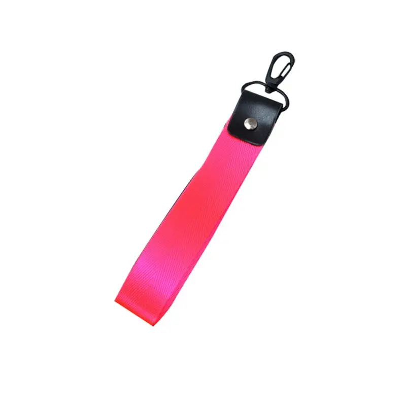MR Регулируемый ручной ремешок для запястья для телефона камеры USB флеш-накопители ключи Keycord ID Card брелок - Цвет: MR