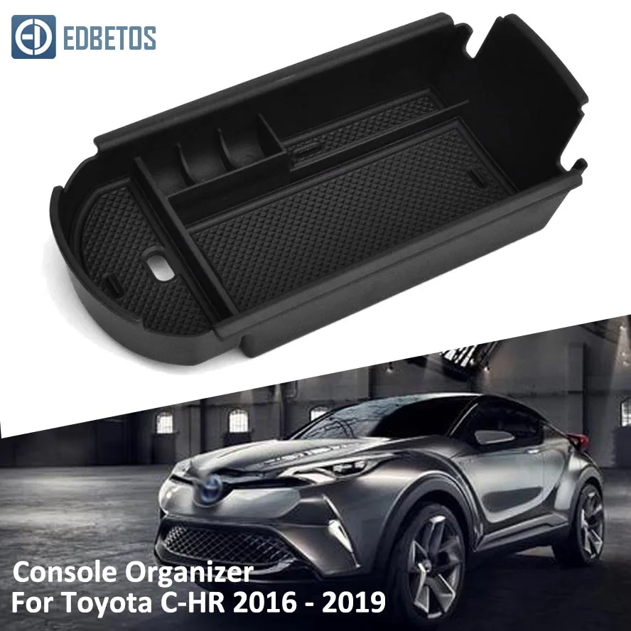 Подлокотник вторичный бардачок для Toyota CH-R- центральная консоль Органайзер лоток-CH-R аксессуары для укладки