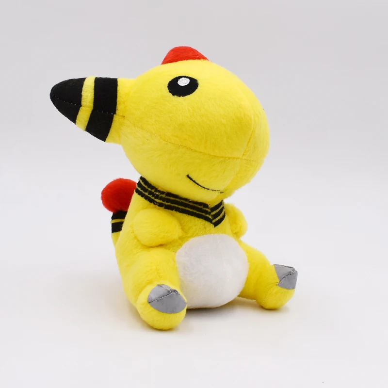 Takara Tomy Pokemon Plush 18CM Doll Peluche Ampharos Toys Stuffed Doll For Children's Great Birthday Gift