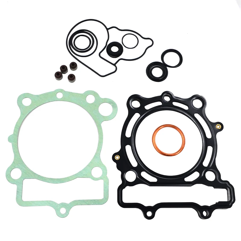 Motorcycle Engine Parts Oil Seals Head Cylinder Gaskets Kit For