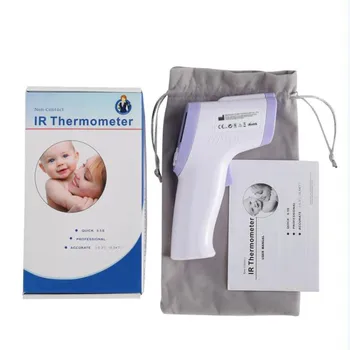 

Thermometer Digital Infrared IR LCD Thermometer Forehead And Ear Non-Contact Fever Temperature For Body & Surface 2020